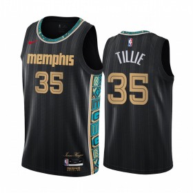 Maillot Basket Homme Memphis Grizzlies Killian Tillie 35 2020-21 City Edition Swingman